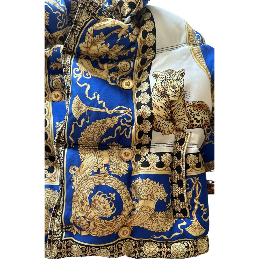 Versace puffer